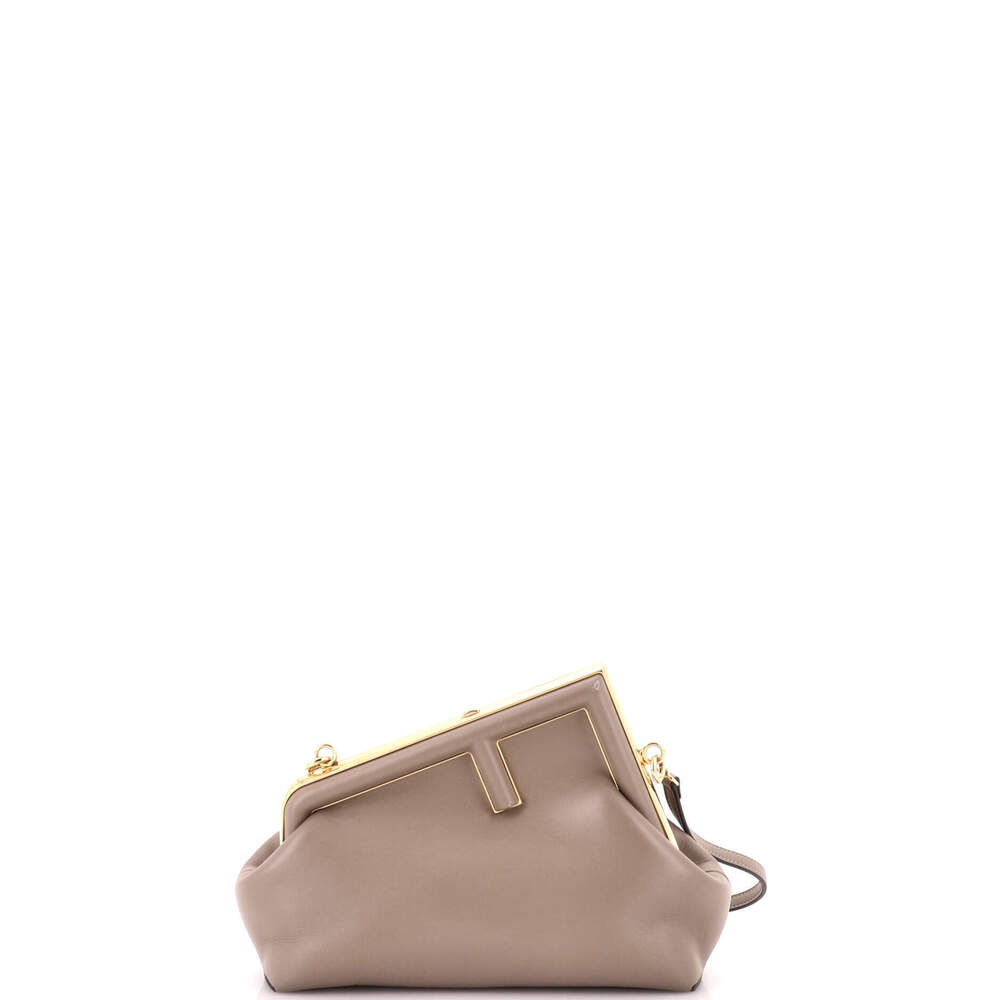 Fendi Small First Bag Leather